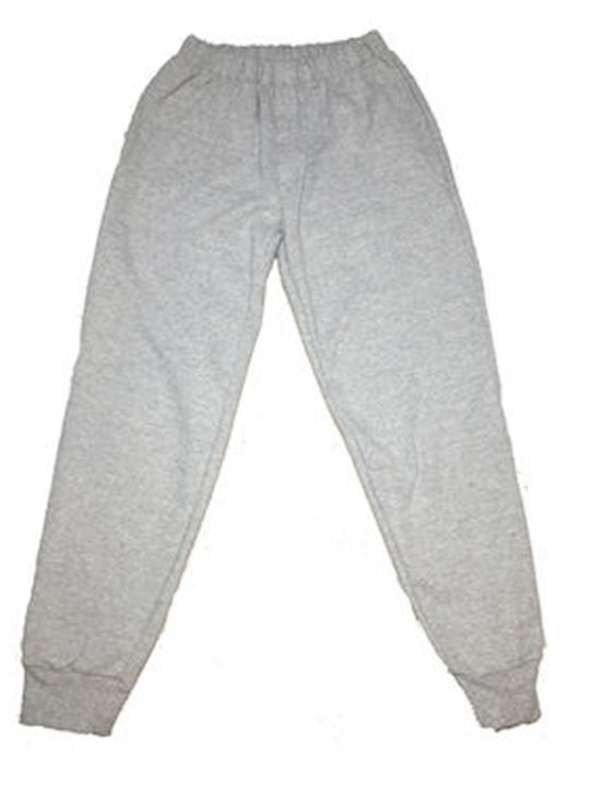 Kids Moda Copilăresc Pantalon de Trening Gri 1buc