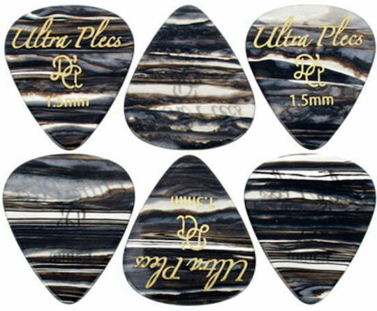 D'Andrea Guitar Picks Thickness 1.5mm Set 6pcs
