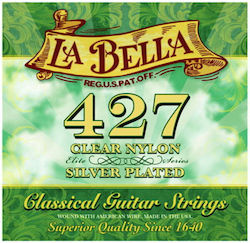 La Bella L427 Set Corzi Pentru Bas Nylon 28 - 40" La Bella L427 Set Corzi Pentru Bas Nylon 28 - 40"