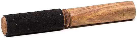 Niyamas Metallisch Drumsticks Schlagzeug in Schwarz Farbe