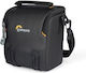 Lowepro Τσάντα Ώμου Φωτογραφικής Μηχανής Adventura SH 120 III σε Μαύρο Χρώμα