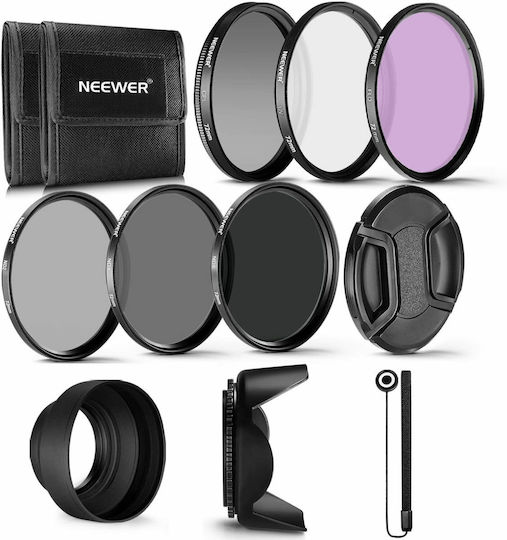 Neewer Filter UV 72mm for Camera Lenses