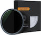 K&F Concept Nano-X Filter ND 72mm for Camera Lenses