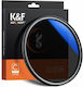 K&F Concept Multi-Coated Circular Polarizer Slim Φίλτρo CPL Διαμέτρου 43mm για Φωτογραφικούς Φακούς