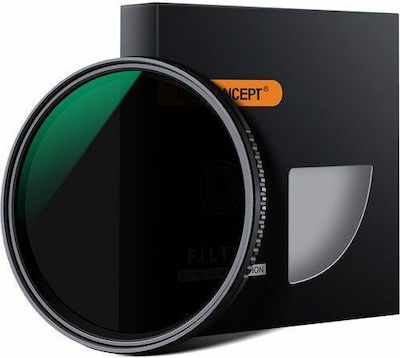 K&F Concept Variable Filtru Variabila ND Cu diametrul 43mm pentru obiective foto