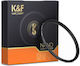 K&F Concept Nano-X 1/8 Lens Filter Special Effects Diameter 58mm with MRC Coating Scratch Resistant for Photography Lenses