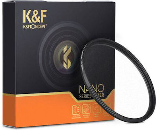 K&F Concept Nano-X 1/8 Lens Filter Special Effects Diameter 58mm with MRC Coating Scratch Resistant for Photography Lenses