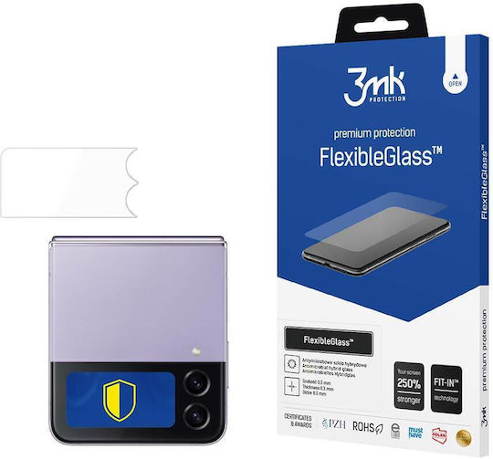 3MK Galaxy Z Flip 5 Front Ceramic Tempered Glass (Galaxy Z Flip5)