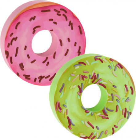Junior Gumă pentru Creion 1buc Fuchsia