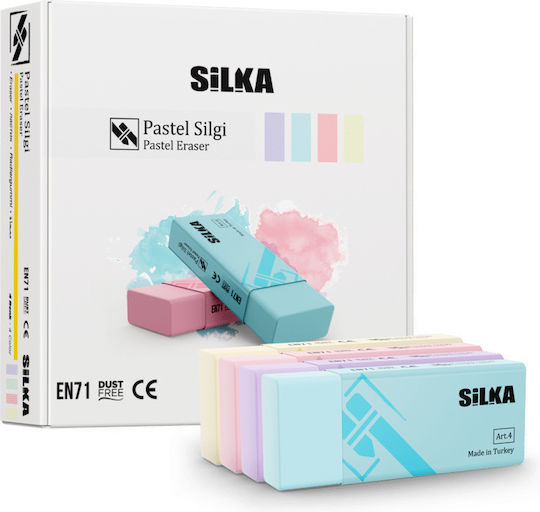 Xella Radiergummi für Bleistifte (Μiverse Farben) 1Stück