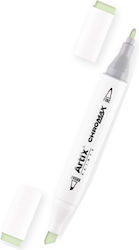 Artix Chromax Marker 1mm Argintiu