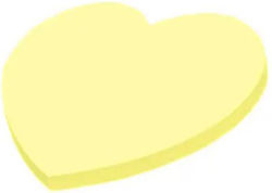 Forpus Post-it Notes Pad 40 Sheets Yellow 7x7cm