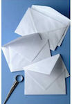 Mailing Envelope Peel and Seal 11x17cm White