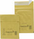 A&G Paper Set of Envelopes Bag Type with Bubble Wrap 10pcs in Brown Color