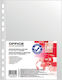 Office Products Πλαστικές Ζελατίνες για Έγγραφα A4 με Τρύπες 100τμχ