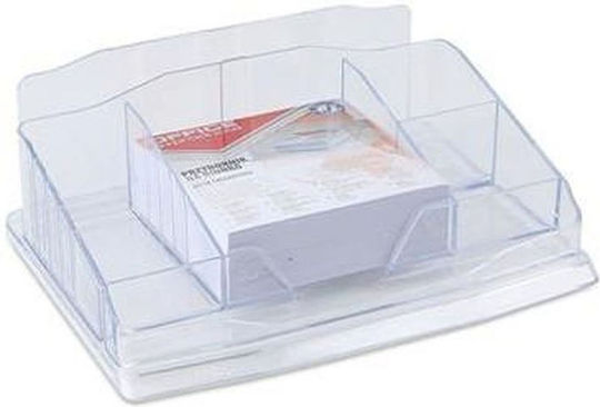 Paper Pencil Holder in Transparent Color 1pcs