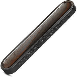 Wooden Pencil Case in Brown Color