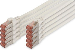 Digitus S/FTP Cat.6 (Gigabit) Καλώδιο Δικτύου E...