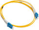 Nexans Optische Faser Kabel LC-LC 2m Gelb