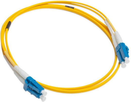 Nexans Optische Faser Kabel LC-LC 2m Gelb