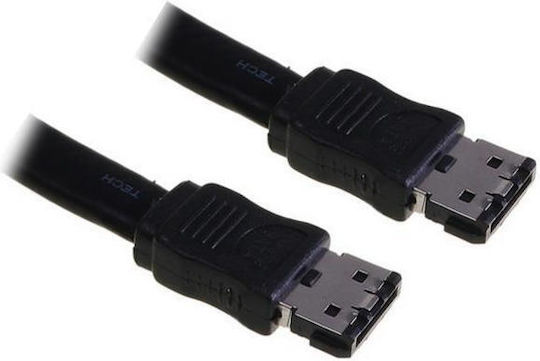 InLine eSATA - eSATA Cable 100cm Μαύρο (27910)