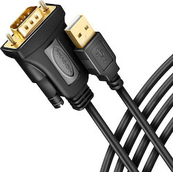 Axagon Kabel USB-A zu USB-A 1.5m (ADS-1PQN) 1Stück