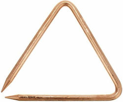 Black Swamp Percussion Musical Triangle 6 Inches Bronze