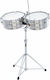 Latin Percussion Timbales 14 Zoll + 15 Zoll 2 Stück