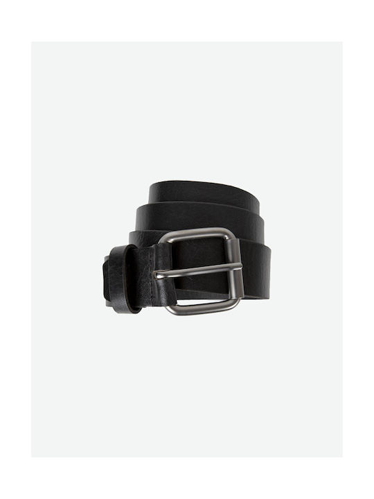 Emerson Men's Wide Belt Black