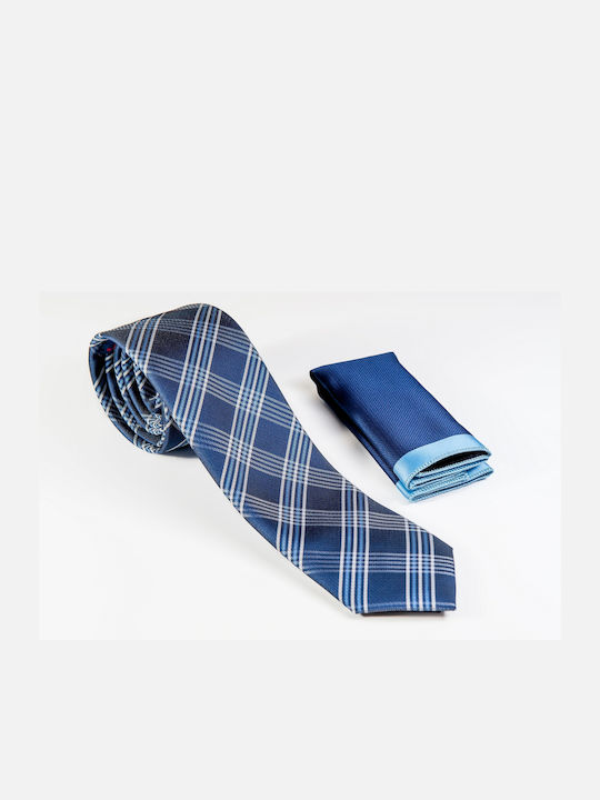 Raniami Men's Tie Monochrome in Blue Color
