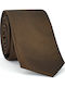 Messaggero Men's Tie Monochrome Brown