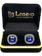 Legend Accessories Manschettenknöpfe aus Silber
