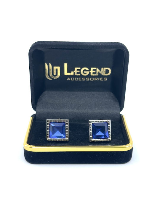 Legend Accessories Μανικετόκουμπα από Ασήμι