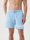 Björn Borg Herren Badebekleidung Shorts Blau