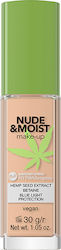Bell Hypoallergenic Liquid Foundation 30gr