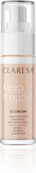 Claresa Keep It Nude Flüssiges Make-up Foundation 33g