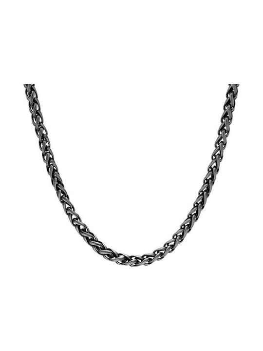 Rochet Necklace from Gold Plated Steel