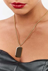 Decoro Double Gold Plated Necklace