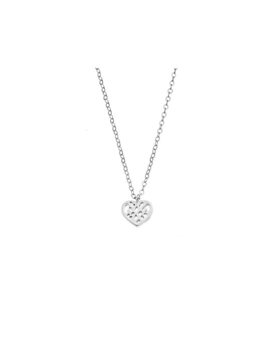 Tasoulis Jewellery Collection Necklace from Silver