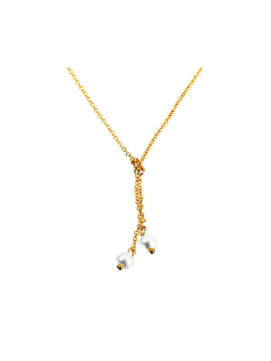 Gatsa Necklace from Gold 9 K