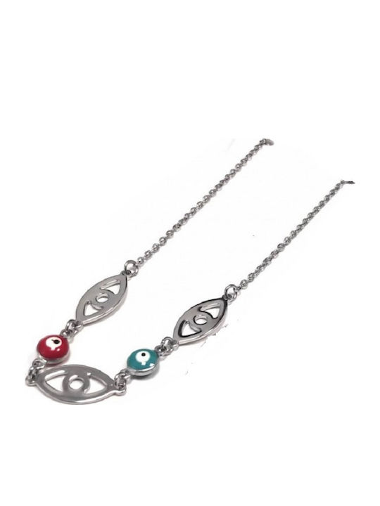 Karma Gifts Stainless Steel Foot Chain