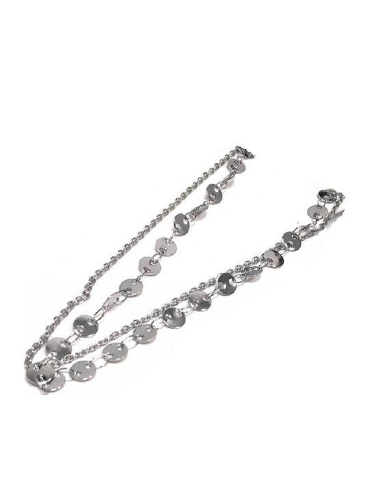 Karma Gifts Stainless Steel Foot Chain