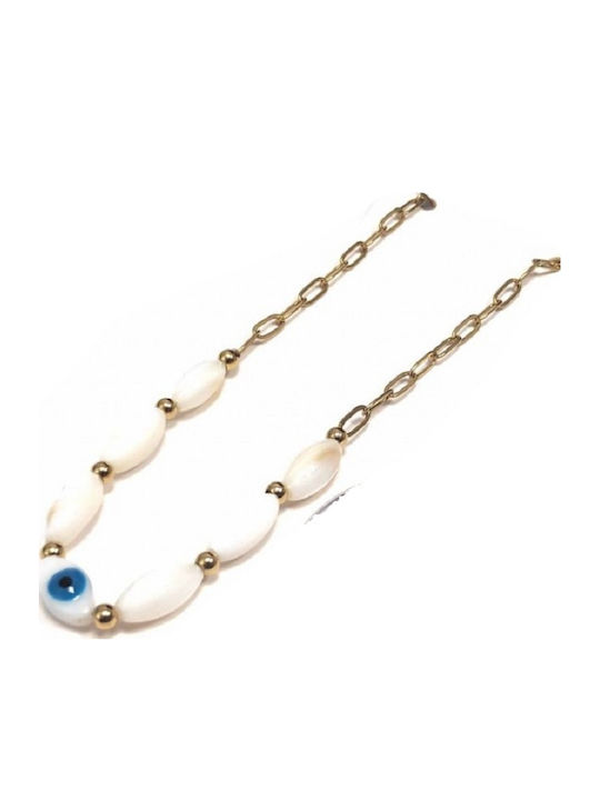 Karma Gifts Gold Plated Stainless Steel Anklet ...