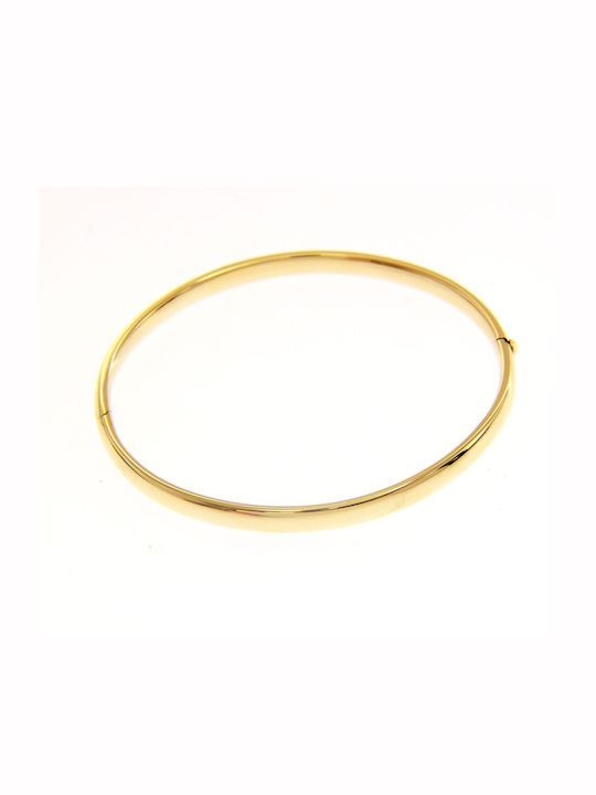 Mentzos Bracelet Handcuffs made of Gold 14K