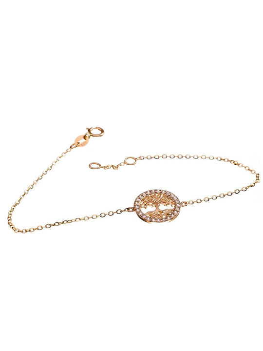 Gatsa Bracelet Chain made of Gold 14K