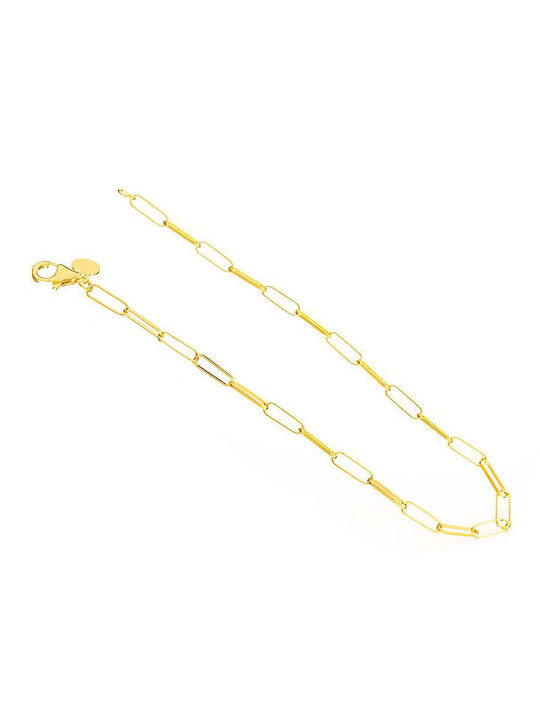 Gatsa Bracelet Chain made of Gold 14K