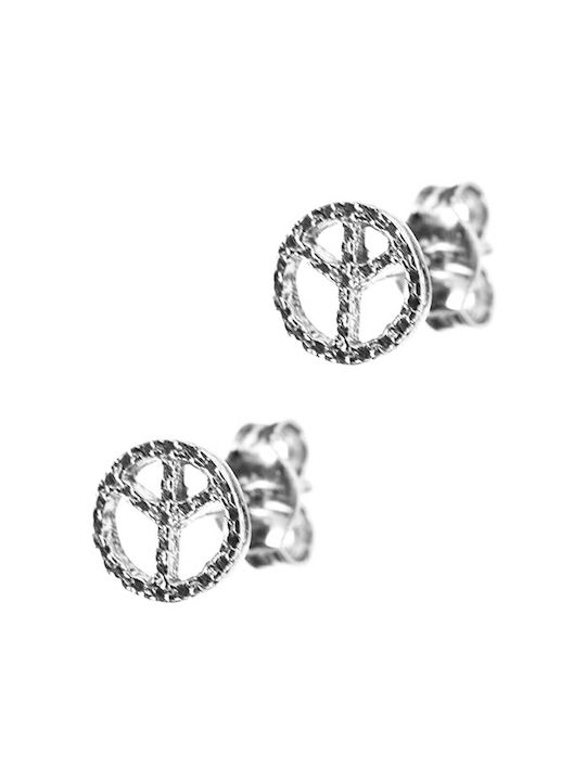 Gatsa Earrings made of Silver