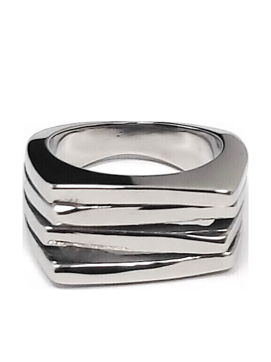 Karma Gifts Ring made of Steel Gold Plated