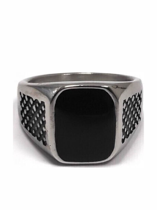 Karma Gifts Ring made of Steel Gold Plated