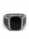 Karma Gifts Ring made of Steel Gold Plated